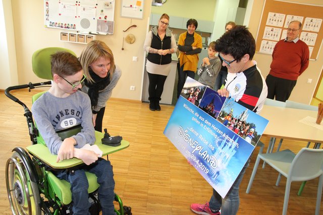 Wünsche, die aus dem Herzen kommen, gehen in Erfüllung