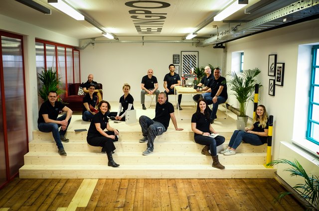 Auf 4.000 Quadratmetern steht den Mitgliedern der Grand Garage hochprofessionelles Gerät für den Prototypen-Bau zur Verfügung | Foto: Grand Garage