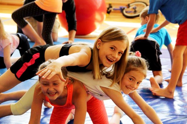 Mit dem Projekt "Kinder gesund bewegen" wird ihnen mit Spiel und Spaß die Freude an der Bewegung vor Augen geführt. | Foto: Sportunion Salzburg
