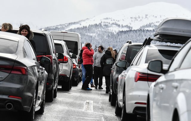 Nerven aus Drahtseilen brauchen Reisende, die Richtung Süden wollen, am heutigen Samstag. | Foto: zeitungsfoto.at