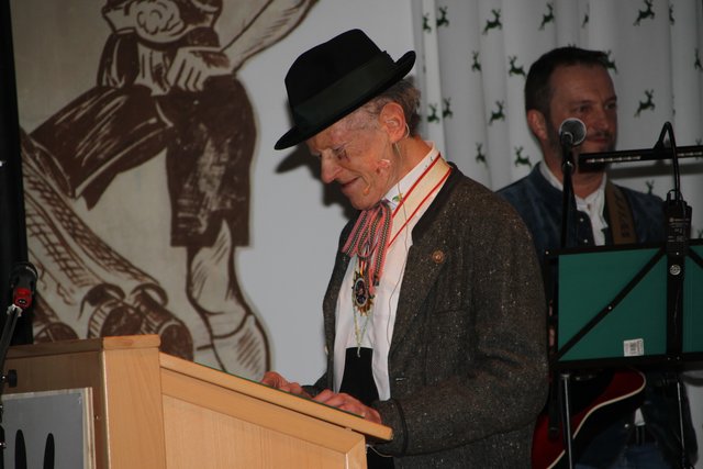 Heinz Stadler erzählte Episoden aus seiner "Heimatchronik".