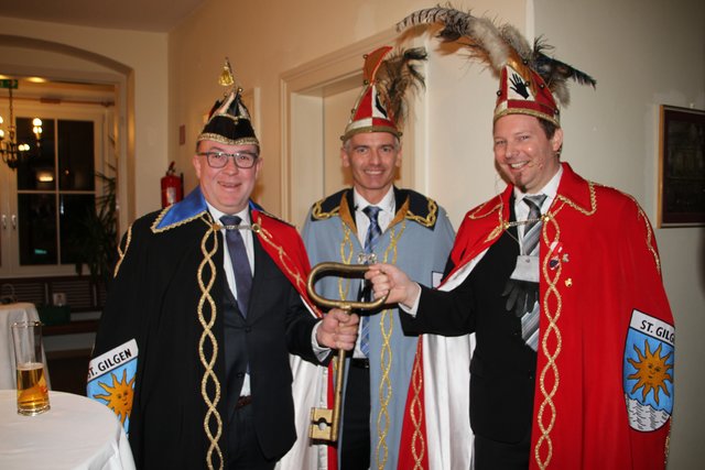 "Gilli, Gilli": Otto Kloiber, Gerald Schrei und Fabian Kogler.