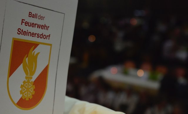 Einladung zum Feuerwehrball der Steinersdorfer am Samstag, 9. Februar in Waldneukirchen 