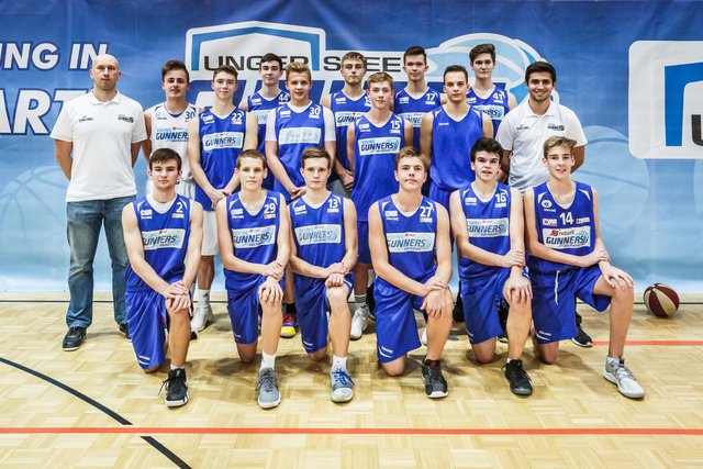 Das U19-Team der Young Gunners liefert bis jetzt eine Top-Saison ab