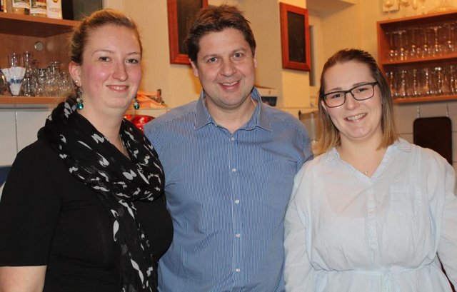 Das Marktwirt-Team Derfler sorgte für das leibliche Wohl