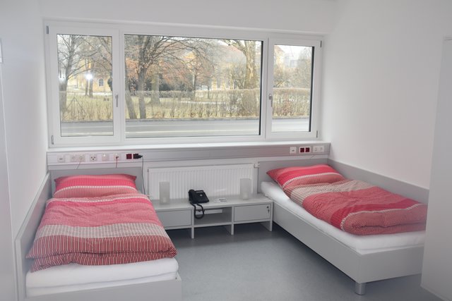 Ruheräume für den Nachtdienst