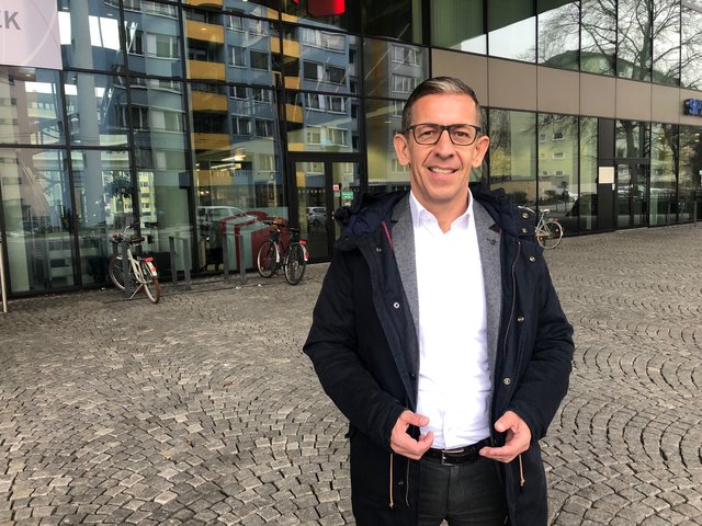 FPÖ-Spitzenkandidat Andreas Reindl | Foto: Lisa Gold