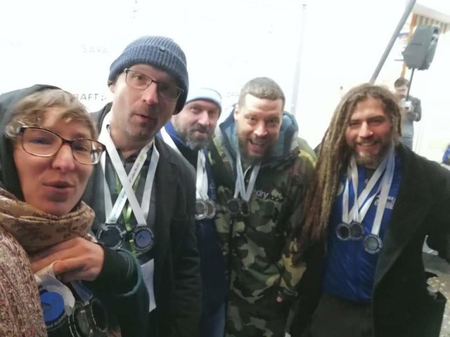 v.l.n.r: Eva Hallama, Johannes Kapeller, Josef Köberl, Ulrich Fürlinger, Gerhard Retter