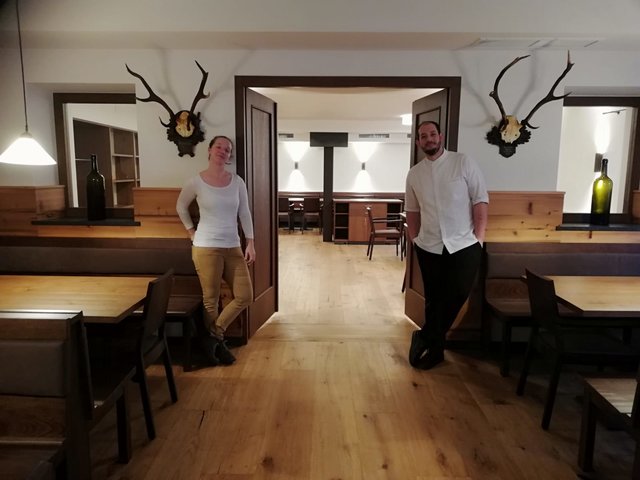 "Wirtshausküche 2.0": Die Umbauarbeiten im Gasthof Hueber in St. Georgen an der Leys sind nun abgeschlossen.