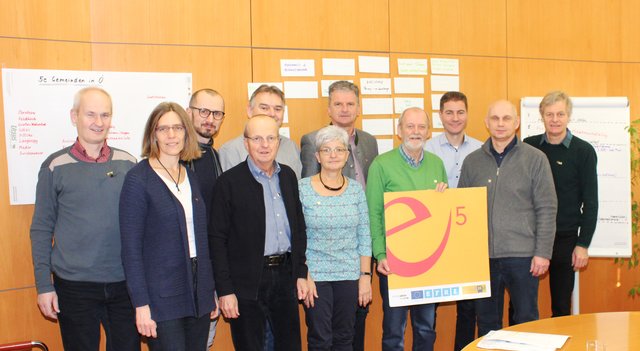 Das e5-Team tagte kürzlich in Wieselburg. | Foto: Stadtgemeinde Wieselburg