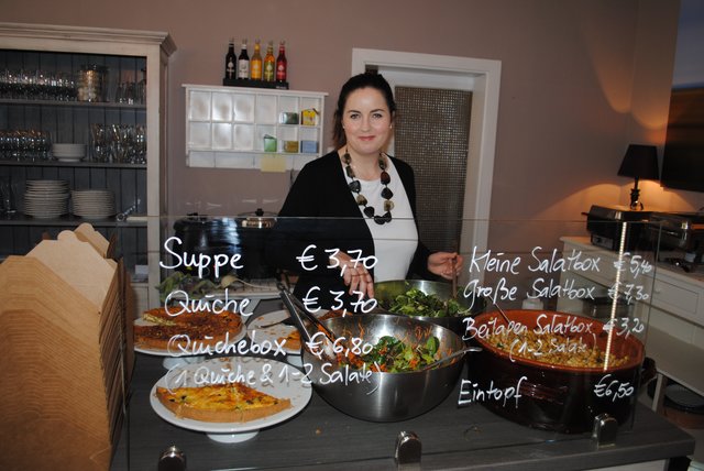 Valentina Resnitschek kocht jeden Tag selbst. | Foto: Brunnbauer