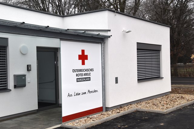 Bezogen ist die neue Dienststelle schon seit Mitte Jänner.