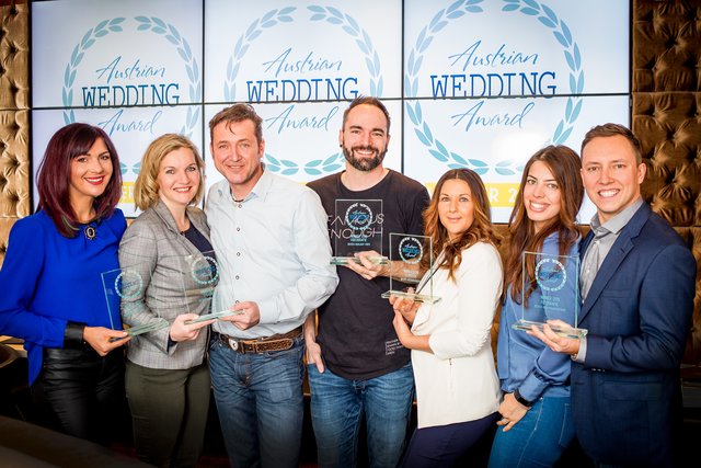 Austrian Wedding Award: die Kärntner Gewinner auf einen Blick