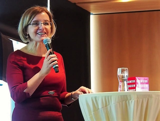Obfrau der GENUSS REGION ÖSTERREICH Margareta Reichsthaler