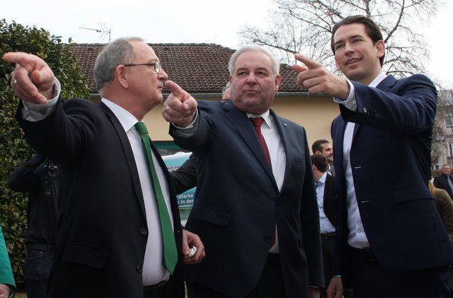 <f>Einig:</f> D. Eisel-Eiselsberg, H. Schützenhöfer, S. Kurz.
