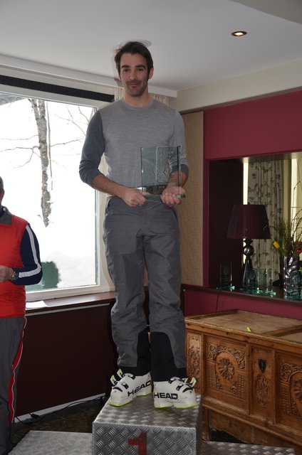 SCA Clubmeister 2019 Mario Wachter. | Foto: SCA