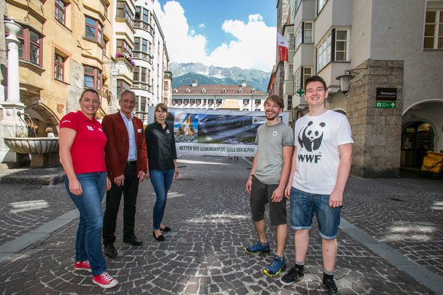 Seele der Alpen: 28.000 Österreicher fordern jetzt Schutz der letzten alpinen Freiräume – WWF, Alpenverein und Naturfreunde: Umweltministerin Köstinger muss sich für verbindlichen Schutz der letzten Freiräume einsetzen | Foto: WWF