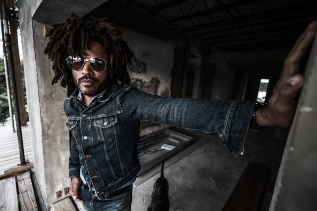Lenny Kravitz: am 27. April live in Laibach - "Raise Vibration Tour" | Foto: Mathieu Bitton