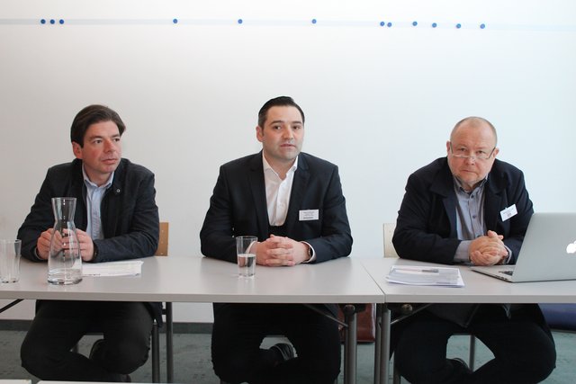 Klaus Aitzetmüller, Rene Haidlmair, Martin Schoiswohl (v.li.)