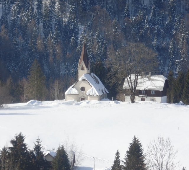 Evangelische Kirche in Annaberg-Reith.