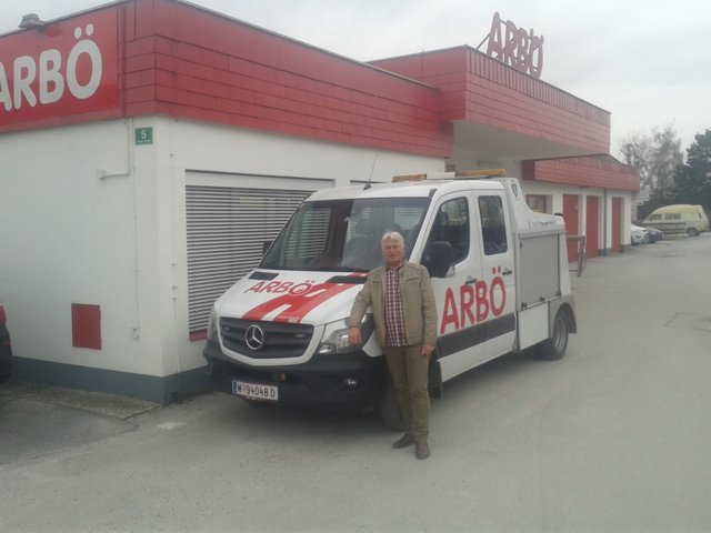 Ein Leben für den Arbö Gleisdorf, Obmann Kopainig