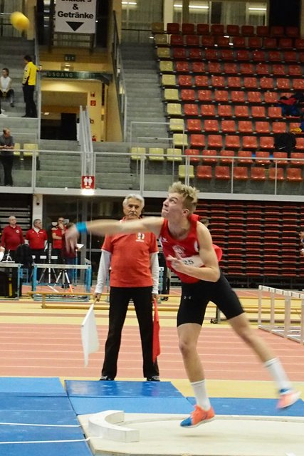 Klaus Grünbart in Action. | Foto: OÖLV, Wakolbinger