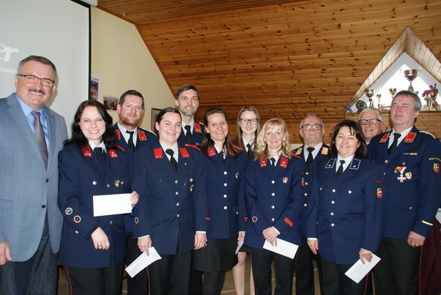 Kürzlich fand die Jahreshauptversammlung der Freiwilligen Feuerwehr Altendorf statt | Foto: KK