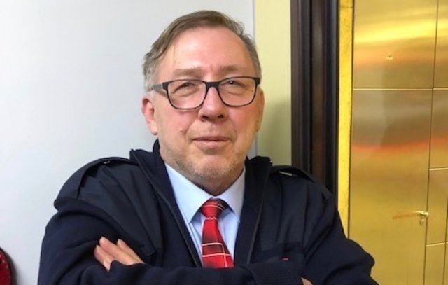 Georg Gerhartinger, geboren 1958 blickt auf viel Menschenkenntnis zurück. Er ist ein Optimist, der über die Leute sagt: "die besseren san mehr, viel mehr". 