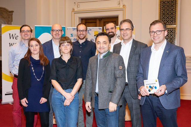 Gruppenfoto einer gelungenen Veranstaltung