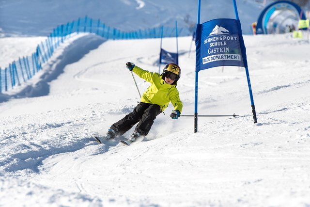 Winterliches Kindervergnügen in Gastein | Foto: Gasteinertal Tourismus GmbH, Marktl