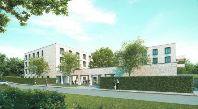 Das Pflegeheim Birkenwiese ist gut gebucht, der Bedarf an Betten steigt von Jahr zu Jahr an. | Foto: Stadt Dornbirn