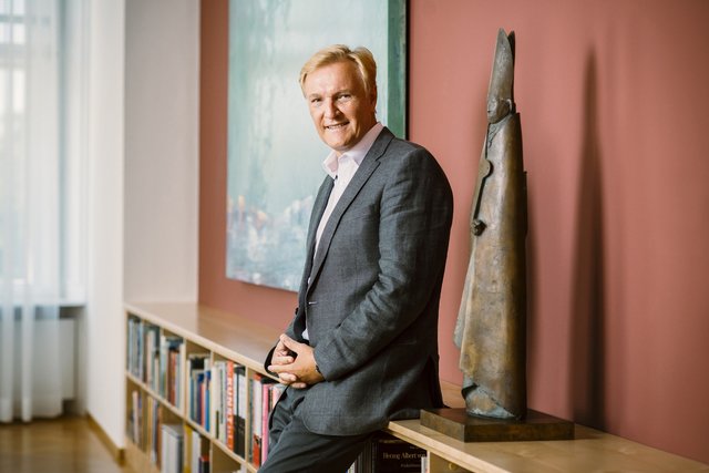 Albertina-Direktor Klaus Albrecht Schröder ist stolz auf den Erfolg des Museums. Diesen Kurs will er weiterfahren. | Foto: Albertina/Mavric