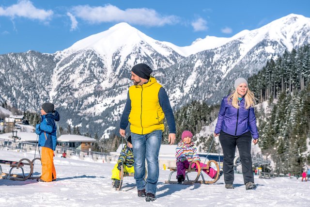 Familienwinter in Gastein | Foto: Gasteinertal Tourismus GmbH, Creatina