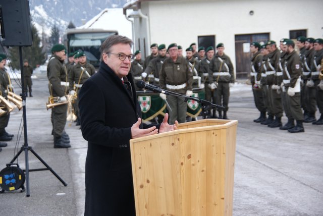 LH Günther Platter lobte die Einsätze des Bundesheeres.