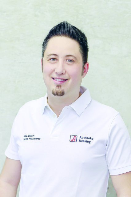Mag.pharm. Lukas Praxmarer
Apotheker in Nenzing