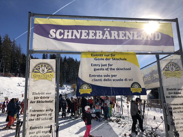 Das Schneebärenland auf der Gerlitzen