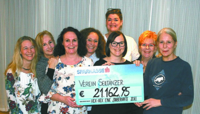 Vlnre: Christine, Hilde, Monica, Angelika, Daniela, Tatjana, Conny und Brigitte | Foto: Verein