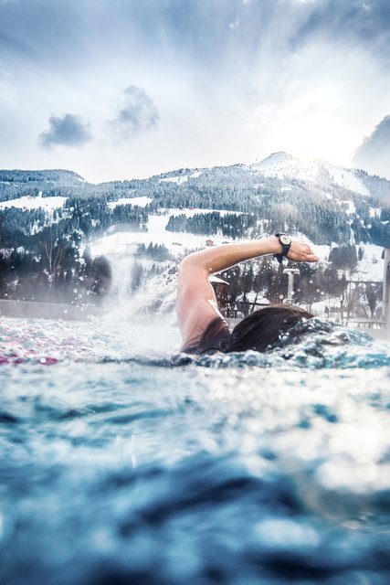 Echtes Thermalwasser in Gastein | Foto: Gasteinertal Tourismus GmbH, Marktl