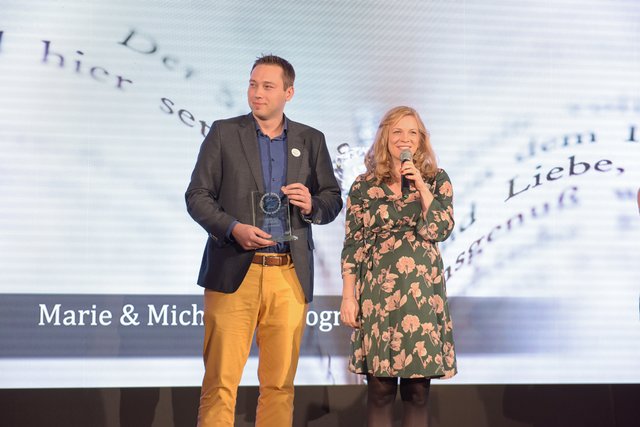 3. Oscar der Hochzeitsfotografie für Marie und Michael. | Foto: Leadersnet.at