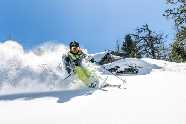 Freeriden in Gastein  | Foto: www.oberschneider