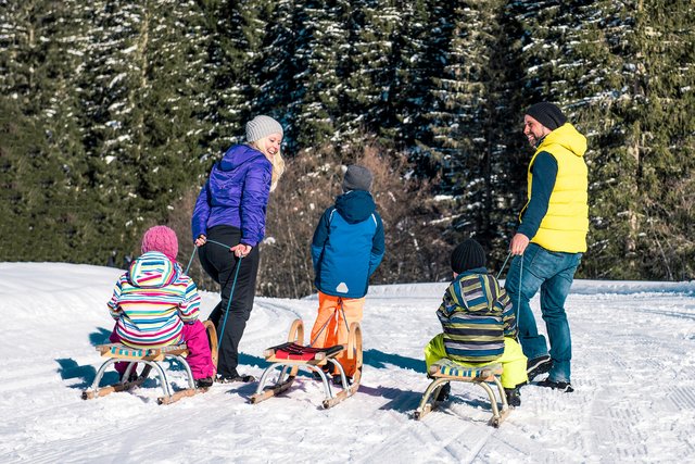 Familienwinter in Gastein | Foto: Gasteinertal Tourismus GmbH, Creatina