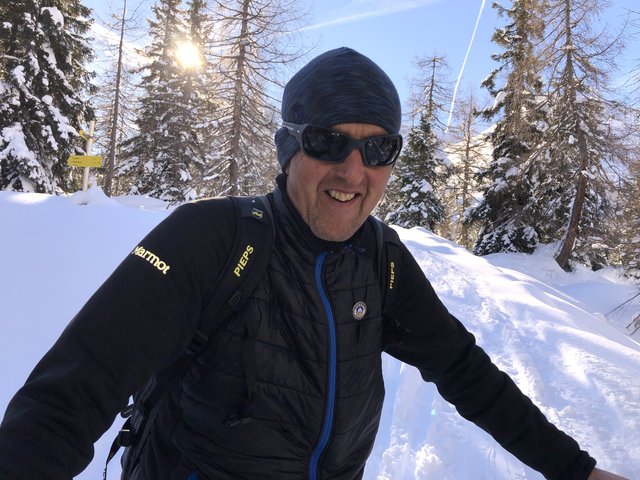 Umsichtig: Berg- und Skiführer Peter Gleirscher aus Neustift | Foto: Kainz