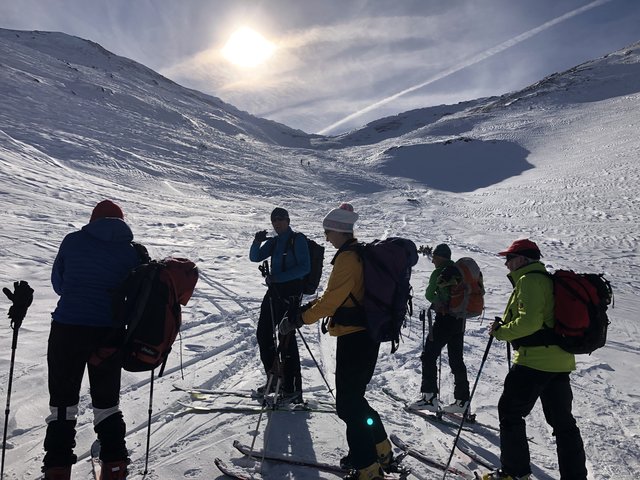 Letzte Pause vor dem Ziel. | Foto: Kainz
