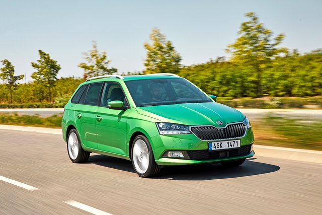 Der Škoda Fabia wird 20 und feiert seinen Geburtstag mit dem Sondermodell Fabia 20.