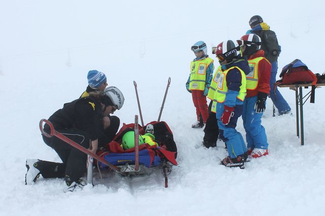 Die Pistenrettung der Arlberger Bergbahn gibt interessante Einblicke. | Foto: Skisafari Team