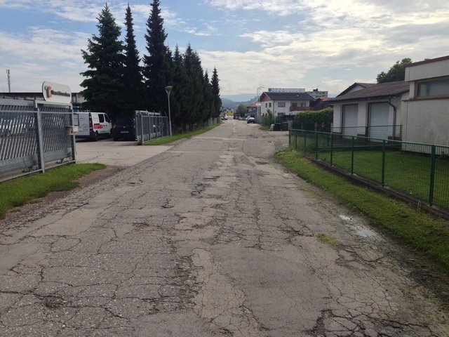 In der Gewerbesiedlung in St. Veit wird heuer fleißig saniert | Foto: Stadt St. Veit (2)