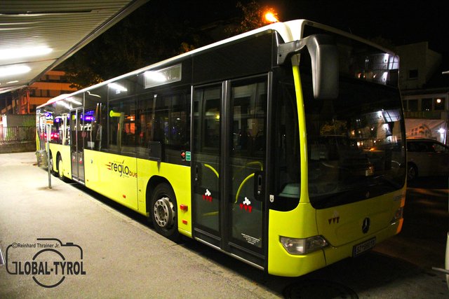 Der Nachtbusliner beförderte im Jahr 2018 14.332 Fahrgäste zwischen Kufstein und Kössen, also im Durchschnitt 276 Personen pro Wochenende. | Foto: Thrainer