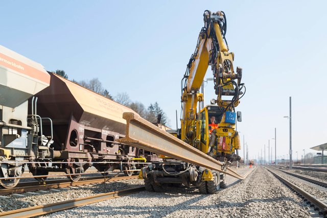 Die ÖBB investieren heuer 250 Millionen in die Kärntner Infrastruktur