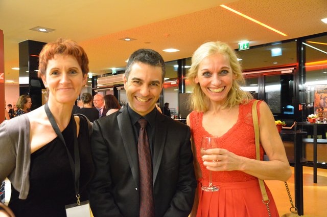 Bettina Schmid, Oliver Felipe-Armas und Sabine Maria Fuchs.