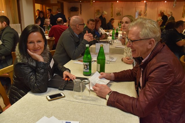 Die Jennersdorfer Werberin Susanne Gasper traf auf Gesundheits- und Motivationstrainer Franz Schützenhofer aus St. Peter am Ottersbach.